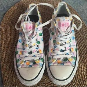 Lollipop Converse- women's size 7 SOLD