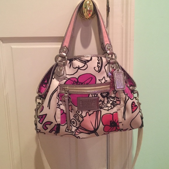 Poppy coach purse