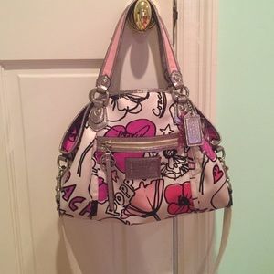 Poppy coach purse