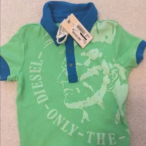 baby boy diesel outfit