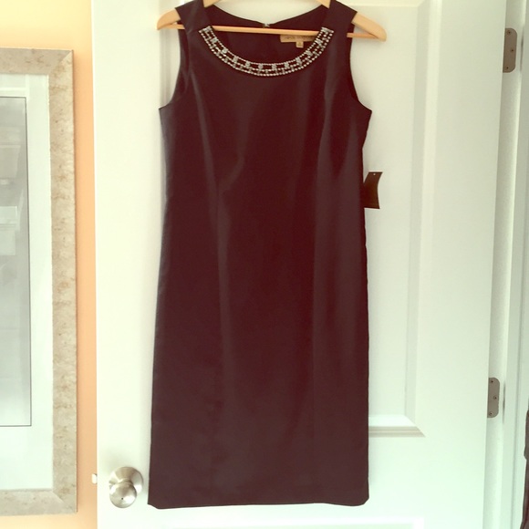 Nipon Boutique black sheath dress 💎