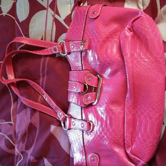 Pink hand bag - Picture 1 of 1