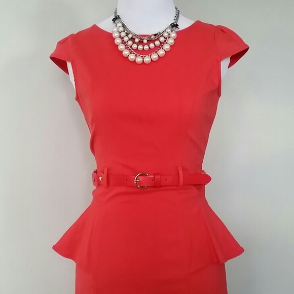 XOXO Dresses & Skirts - Peplum Dress