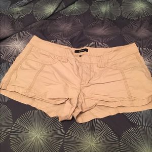 Khaki light weight shorts