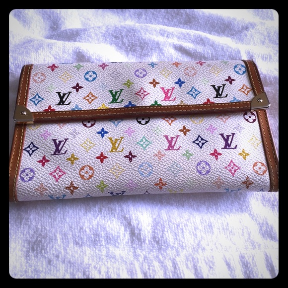 Murakami multi color Louis Vuitton