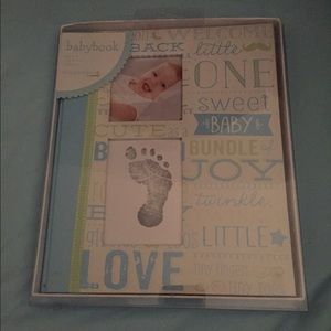 Baby album/scrapbook