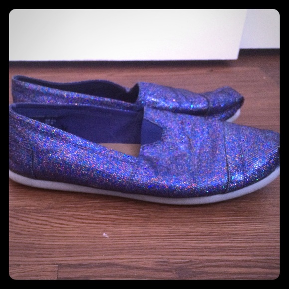 Sparkly/Galaxy Shoes