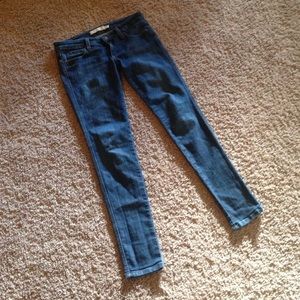 Frankie B Medium Wash skinny