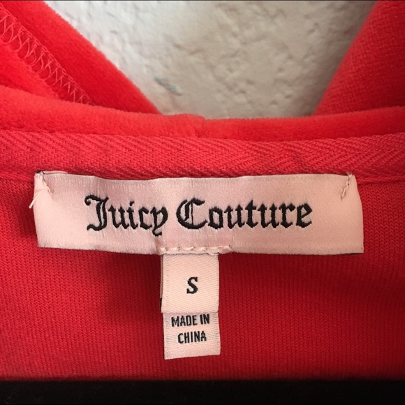 juicy couture track jacket - Picture 3 of 4