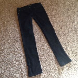 Frankie b black straight /skinny jeans
