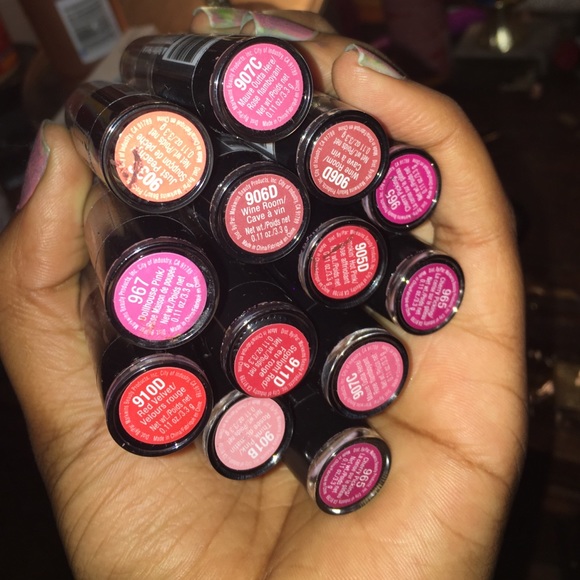 Wet n Wild Matte Lipstick Bundle
