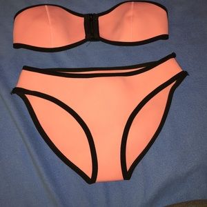 Light pink bikini
