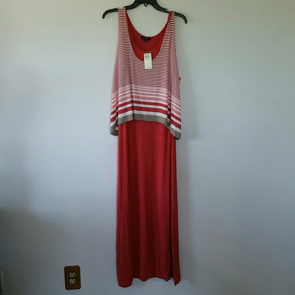 max edition Dresses & Skirts - Max edition layered maxi