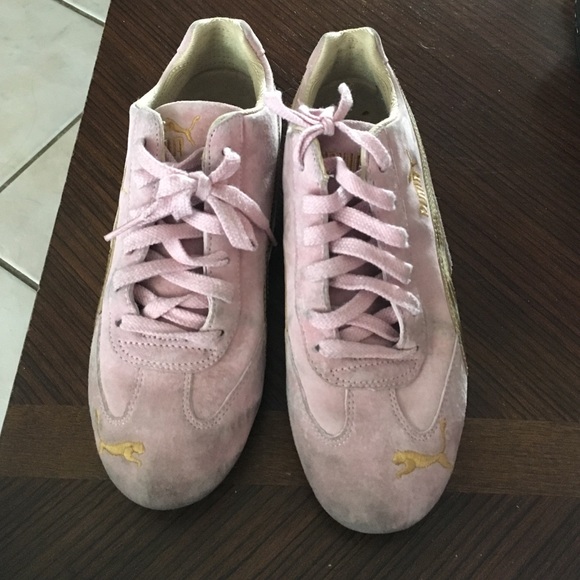 Puma shoes in size 8