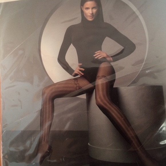 WOLFORD Secret Tights Black Brand New & Sealed S