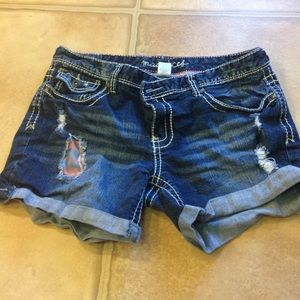 Maurice's Jean shorts