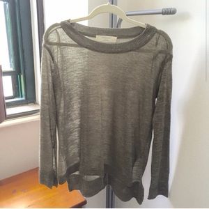 Zara knit small shirt/sweater