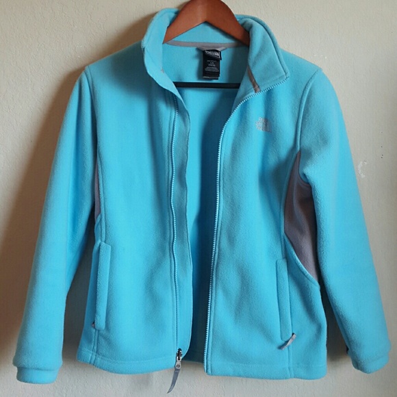 Blue North Face