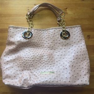 Ivanka Trump Ostrich Tote