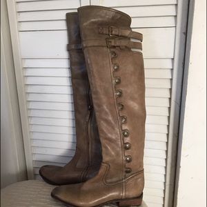 Sam Edelman over the knee boots!
