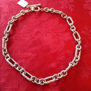 Lia Sophia Ophelia necklace. 18 inches