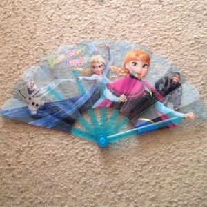 Frozen hand fans