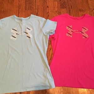 Under Armour t-shirts