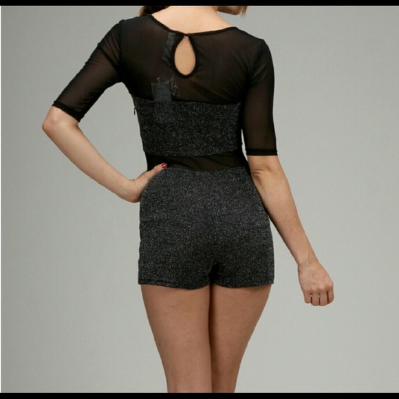 Moon Collection Sexy Romper - Picture 2 of 3