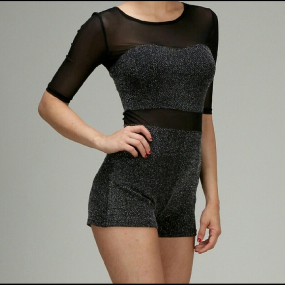 Moon Collection Sexy Romper - Picture 3 of 3