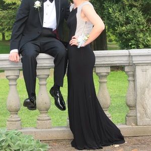 Black prom dress