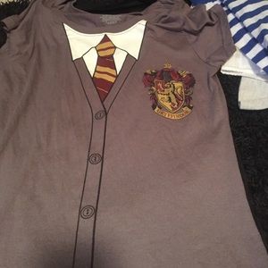 Harry Potter shirt with cape on back
