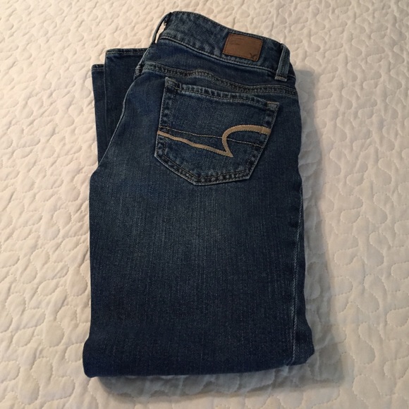 American eagle crop jean