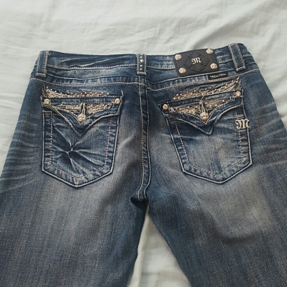 Miss Me jeans!! :-)