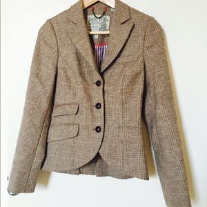 Jack Wills England Style Blazer Coat
