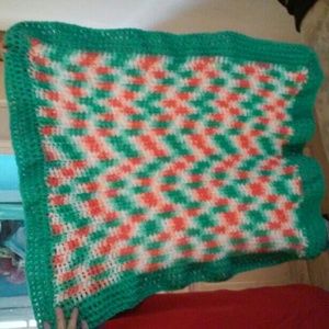 HANDMADE BABY BLANKET