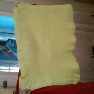 HANDMADE BABY BLANKET