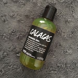 Lush Calacas shower gel!