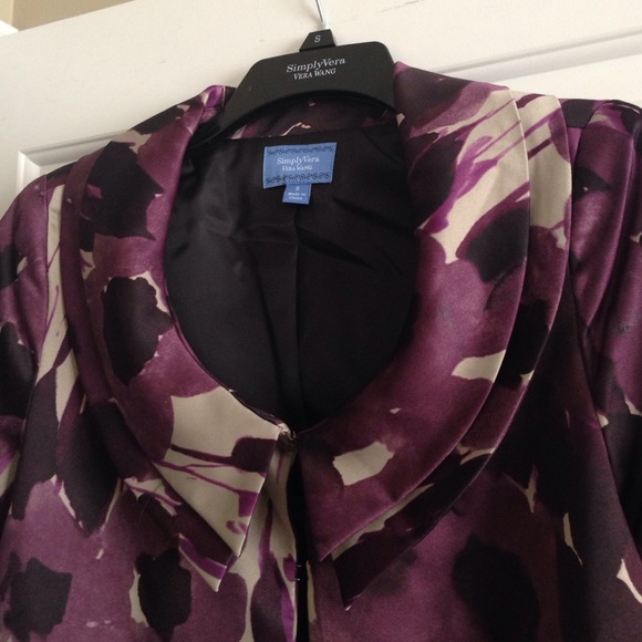 Simply Vera Vera Wang jacket - Picture 4 of 4