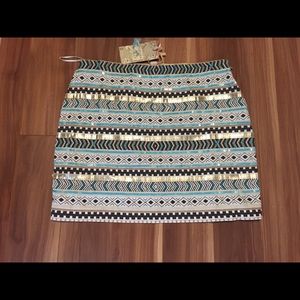Chelsea & Violet beaded skirt