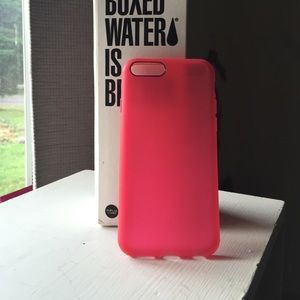 Pink Incipio iPhone 6/6s case