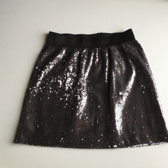 Sequin mini skirt - Picture 2 of 3
