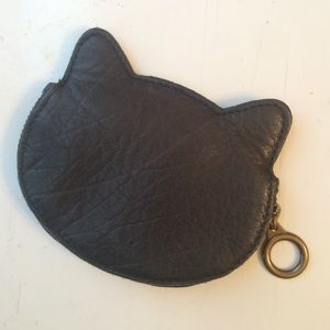 Kitty Wallet - Genuine Leather