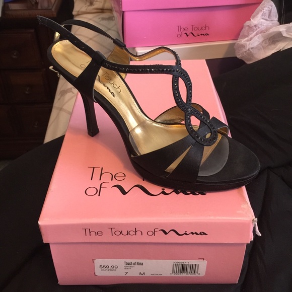 touch of nina heels