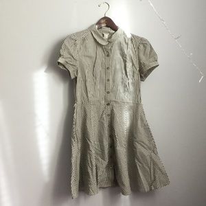 50s Button Down Dress