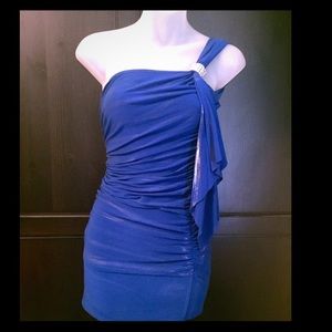 🎀 1 shoulder club /cocktail bodycon dress