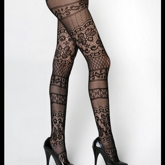 Moulin Rouge Fishnet  hose