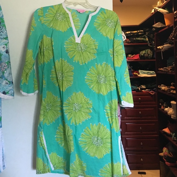 Lilly Pulitzer ¾ sleeve dress