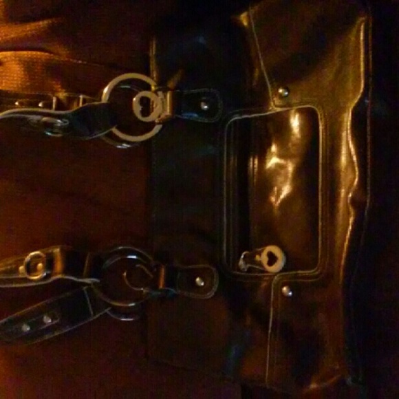 NEW BROWN  XOXO BAG