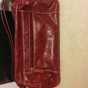 GORGEOUS RED GIANI BERINI BAG