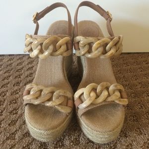 Tory Burch Wedges Women's Size 6